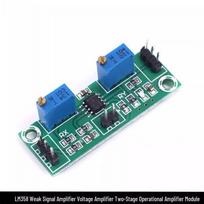 Huixinmao LM358 Weak Signal Voltage Amplifier Module (10-pack)