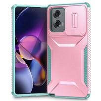 Hybrid Armor Shockproof Case For Motorola Moto G Stylus 5G Edge 2026 Play 2026 Power 2026 Slide Push Window TPU Plastic Cover For G 5G 2023