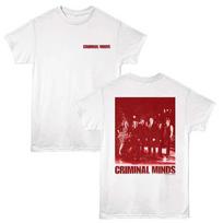 Criminal Minds - Group Lot - 2-Sided Print  Solid Children's T-shirt - White 150