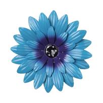 Garden Decor Iron Flower Fence Decoration Creative Art Wall Hanging Exquisite Colorful Background Pendant Home