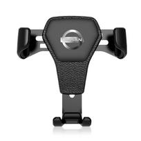 For Nissan Qashqai X-Trail Leaf Patrol Altima Universal Car Mobile Phone Bracket Phone Holder Adjustable Vent Clip Center Cover