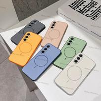 Drop Proof Cases For Samsung Galaxy A55 5G Case Samsung Galaxy A05 A05S A15 A25 A35 A55 Cover Dual Color Lightweight Phone Cover Non-magnetic&Galaxy A55 juoda