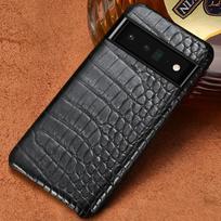 LANGSIDI Original Real Leather Phone Case for Google Pixel 8 9 10 Pro XL 8Pro 9Pro 10Pro Luxury Protection Back Cover Google Pixel 9