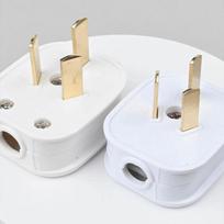 Three-prong Power Plug (10-pack)