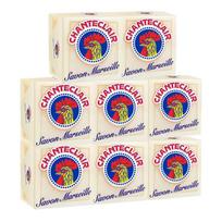 Chanteclair Italijos Marselio skalbimo muilo plytelės, 8 vnt. pakuotė (po 300g)