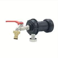 1set 1000-Litre IBC Tanks Adapter Featuring 16mm Nipple With 15mm Hose Connector For Watering Outdoor Gardens Garden Accessories