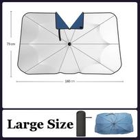 Car Sunshade Windshield Umbrella Car Front Sun Shade Parasol Foldable Protection Car Seat Heat Insulation Car Accessories