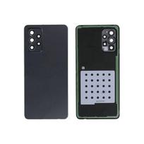 Pièce détachée - SAMSUNG - Galaxy A72 (A725F/A726B) - Cache batterie / vitre arrière - Noir - Original juoda