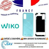 Original Cache Batterie Vitre Arrière Turquois Pour Wiko Power U10