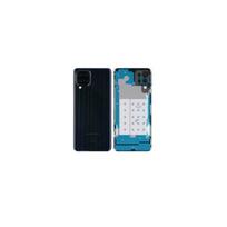 Cache batterie (vitre arrière) - SAMSUNG - Galaxy M32 (M325) - Premium - Noir - Remplacement