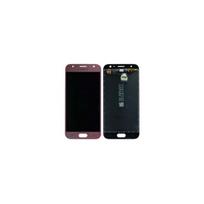 Ecran LCD et vitre tactile - SAMSUNG - Galaxy J3 2017 (J330) - Rose - Avec châssis - GH96-10991A rožinė