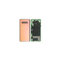 Piece detachee Original Cache Batterie Vitre Arrière Argent pour Samsung Galaxy S10 Plus G975 GH82-18406G