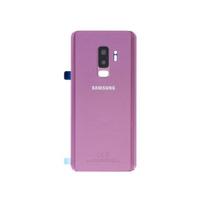 Cache batterie (vitre arrière) - SAMSUNG - Galaxy S9+ G965F - Violet - Originale - Pièce de remplacement