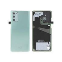Cache batterie vitre arrière - SAMSUNG - Galaxy Note 20 (N980F) - Vert - Original - Compatible