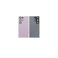 Vitre Arrière Cache Batterie Lavender Premium Pour Samsung Galaxy S23 Ultra 5G S918
