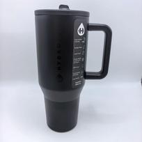 HydroJug Didelis 32oz/40oz Termosinis Ne praleidžiantis Kelioninis Butelis su Rankena 32oz juoda