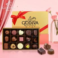 Godiva Riboto Leidimo Klasikinė Šokolado Dovanų Dėžutė black