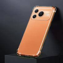 Oro pagalvės Silikoniniai dėklai Telefonams Huawei Honor Power 2 Power2 5G Skaidrus Originalus Minkštas Galinis Dangtelis Funda Carcase Coques For Honor Power2 gryna