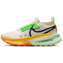 Nike Zegama Trail 2 Women Low Top Trail Running Shoes White Green FD5191-100 EU 36.5