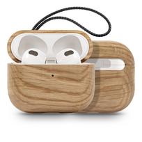 for Airpods Pro AirPods 3 2025 - Cover Case Protector Skin with Wireless Charging Case Made of Unique Wood for Airpods 1/2 for AirPods Pro