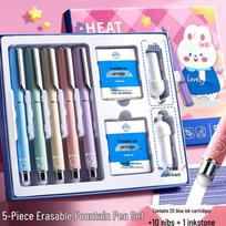 Benei 5-Piece Erasable Fountain Pen Gift Set