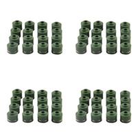 16 units.Motorcycle Spiral Valve Stem Oil Seal for Honda CBR1000RR 2004 2005 2006 CBR1000 RR CBR 1000RR New Header auksas