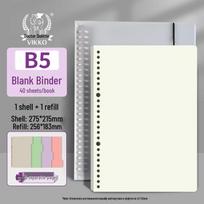 Dori Doctor Refillable Loose-Leaf Notebook Binder