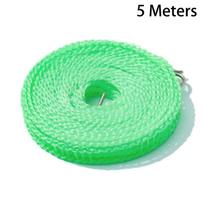 Portable 5/10M Windproof Fence-Type Clothesline for Outdoor Indoor Home Travel - Durable Drying Rack Clothesline