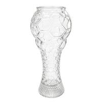 Futbolo trofėjus stiklinė, 400/600 ml talpos alaus bokalas, tvirtas futbolo formos pintas puodelis namų barui, dovana sporto gerbėjams 400ML 1pc