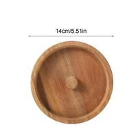 Margarita Salt Rimmer for Drinks Multipurpose Wooden Sugar Rimmer Cocktail Sugar Adder Margarita Salt Rimmer Dish Bar Accessorie