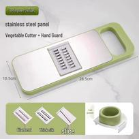 Multifunctional Vegetable Grater & Slicer: Potato, Carrot, and Veggie Cutter