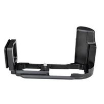 Camera Accessories L Bracket Hand Grip For Olympus E-M10 I/II Quick Release Plate Camera Grip Black juoda