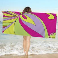 E-Emilios P-PucciS Logo Bath Towel Microfiber Soft Water Absorbing Breathable For Girl Kids Decorative Cartoon Beach Towel Cotton 30x30cm