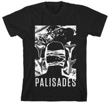 Palisades Sharktooth Nuovo Kings Road Merchandise Unisex T-Shirt S įvairiaspalvis