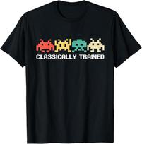 Video Game Vintage Retro Gaming Arcade 80s T-Shirt Unisex T-Shirt S įvairiaspalvis