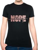 Nope Not Today Metal Awareness Self Love Womens T-shirt Tops Tees Unisex Birthday Tee Ladies 3XL