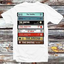 230 Gsm 100% Cotton The Smiths Albums Cassette Vinyl Cover Poster T Shirt Vintage Retro Cool Gift Mens Womens Unisex Cartoon Anime Top Tee B902 S įvairiaspalvis