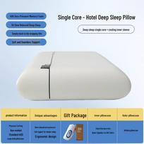 Planet Deep Sleep Pro3 Memory Foam Kaklo Pagalvė 48x30x6cm (Child Pillow)