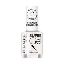 Rimmel London Super Gel French Manicure 090 Porcelain white