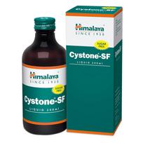 Himalaya Cystone-SF skystis 200 ml be cukraus. Palaiko šlapimo takų sveikatą ir gerovę, skatina komfortą ir kasdienį skysčių balansą.