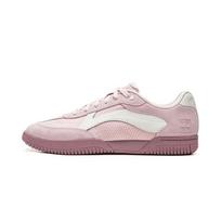 Li Ning Ping Pong Series Trendy Sports Comfortable Wear Resistant Breathable Functional Table Tennis Shoes Unisex Shoes Light-Pink Cream AZGV303-2 42⅓