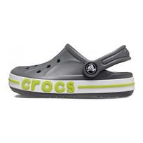 Crocs Bayaband Mediniai klumpės Patogūs Universalūs Patvarūs Neslystantys Kvėpuojantys Basutės Vaikų basutės Pilki 207019-0GX 32-33