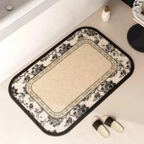 French premium bathroom blanket absorbent floor mat toilet toilet toilet floor mat 40X60cm 15.7X23.6in