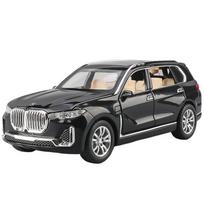 1/32 BMW X7 Visureigis SUV Lydinio Metalo Liejimo Modelis Automobilis Garsas & Šviesa Atitraukiamas Kolekcija Pomėgis Vaikų Žaislinis Automobilis Gimtadienio Dovana juoda