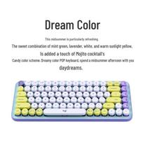 Logitech POP KEYS Wireless Mechanical Keyboard