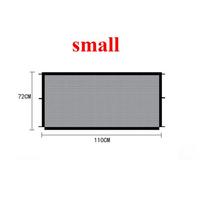 Pet Dog Fence Gate Safe Guard Safety Enclosure Folding Dog Fences Dog Gate The Ingenious Mesh Magic Pet Gate Pet Supplies