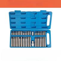 40Pcs/set Torx Star Spline Hex Socket Bit Set Tool Kit Precision Screwdriver Bit Garage Equipment Auto Professional Repair Tools