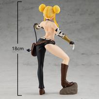 18cm Elfo mergaitė Lucy Heartfilia Jaučio Forma Anime Figūrėlė Vakarų Kaubojaus Stiliaus Mergaitė Lucy Veiksmo Figūrėlė Suaugusiųjų Kolekcionuojamas Modelis 18cm no box