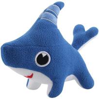 28cm Shark Dog Plush Toys Cute Soft Stuffed Cartoon Dolls for Kid Christmas Birthday Gift mėlyna