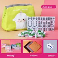 Brangdy Mini Portable Travel Mahjong Set